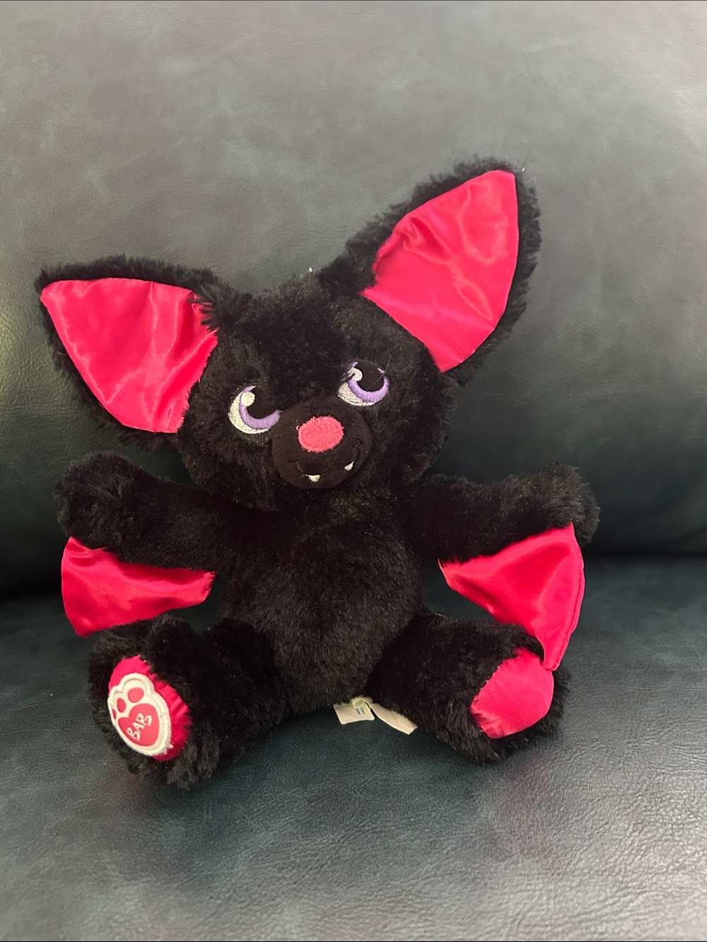 Build-A-Bear Small Frys Vampire Bat and Boorific Bat - Picture 5 of 7